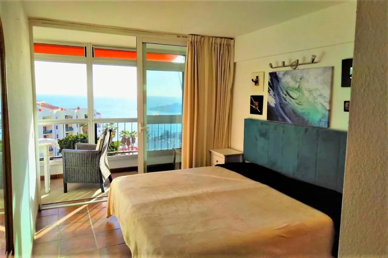 Ocean View Playa Los Cristianos Beachfront Lejlighed